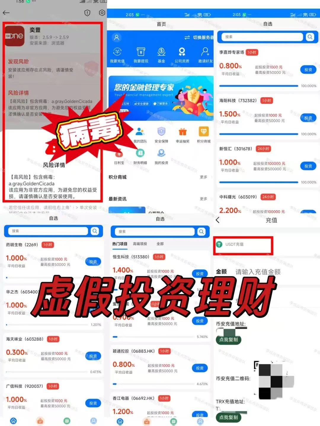 包含USDT诈骗事件遭曝光，已有超AVAX人被骗！，市场关注的词条